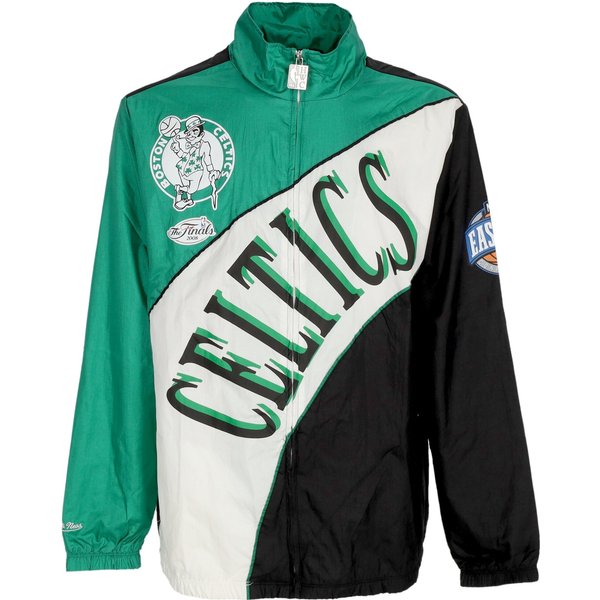 Giacca A Vento Uomo Nba Arched Retro Lined Windbreaker Boscel Multi/White-image