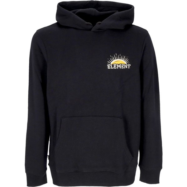 Felpa Cappuccio Uomo Phoenix Az Hoodie Flint Black-image