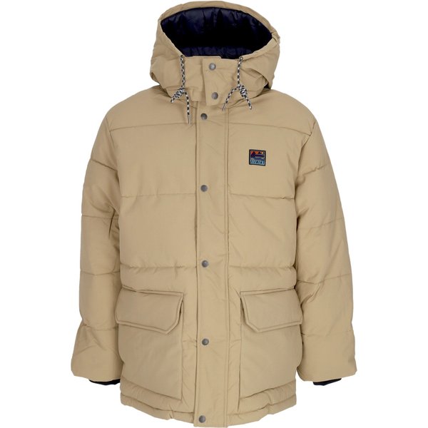 Piumino Uomo Big Trekka Jacket Khaki-image