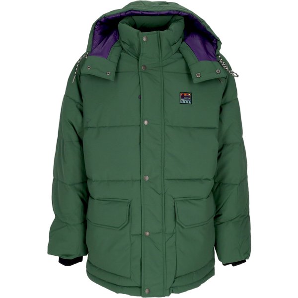 Piumino Uomo Big Trekka Jacket Dark Green-image