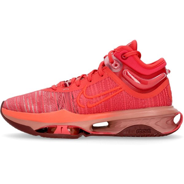 Scarpa Basket Uomo Air Zoom G.t. Jump 2 Lt Fusion Red/bright Crimson/noble Red