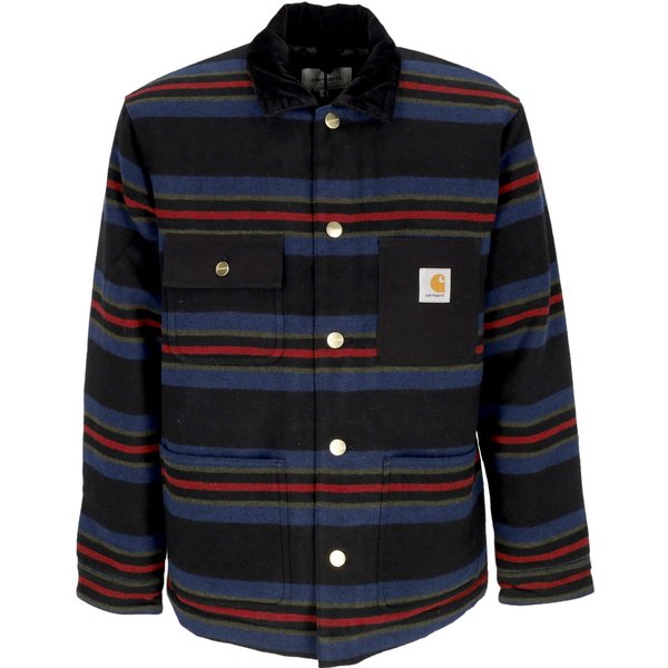 Giacca Workwear Uomo Oregon Jacket Starco Stripe/Black-image