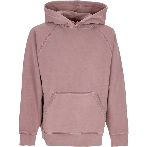 Felpa Cappuccio Uomo Taos Hooded Daphne Garment Dyed-image