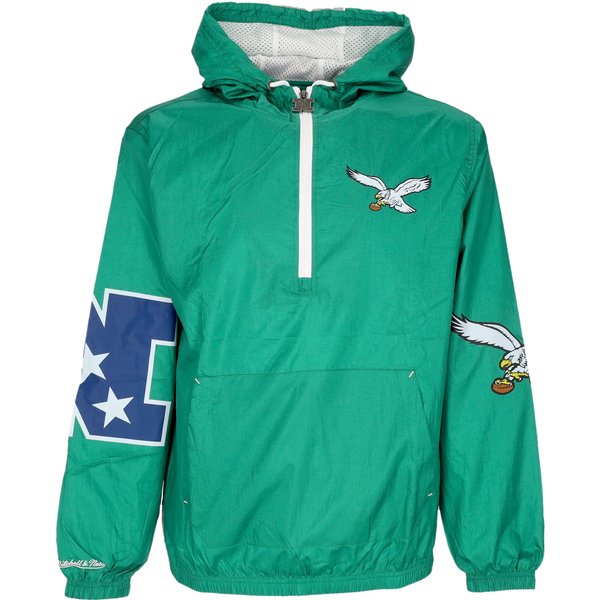 Giacca a Vento Infilabile Uomo Nfl Team Og 2.0 Anorak Windbreaker Phieag Original Team Colors