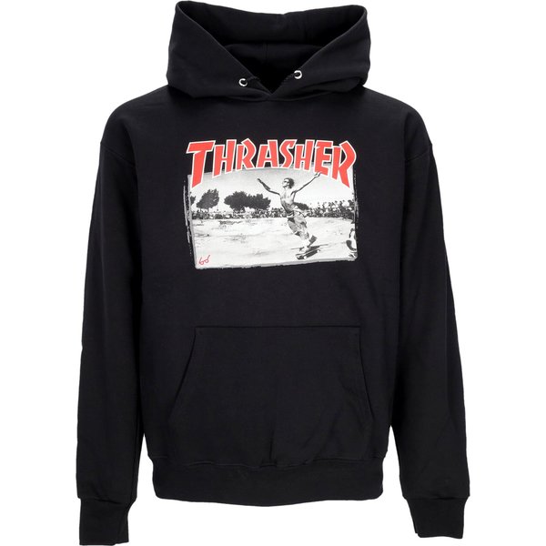 Felpa Cappuccio Uomo Jake Dish Hoodie Black