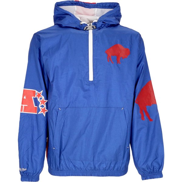Giacca a Vento Infilabile Uomo Nfl Team Og 2.0 Anorak Windbreaker Bufbil Original Team Colors