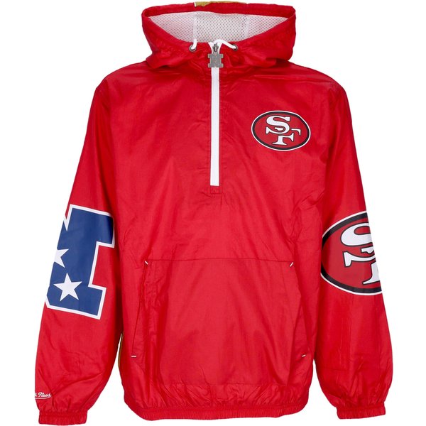 Giacca A Vento Infilabile Uomo Nfl Team Og 2.0 Anorak Windbreaker Saf49E Original Team Colors-image