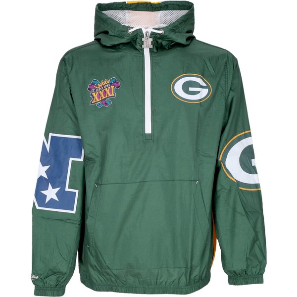 Giacca A Vento Infilabile Uomo Nfl Team Og 2.0 Anorak Windbreaker Grepac Original Team Colors-image