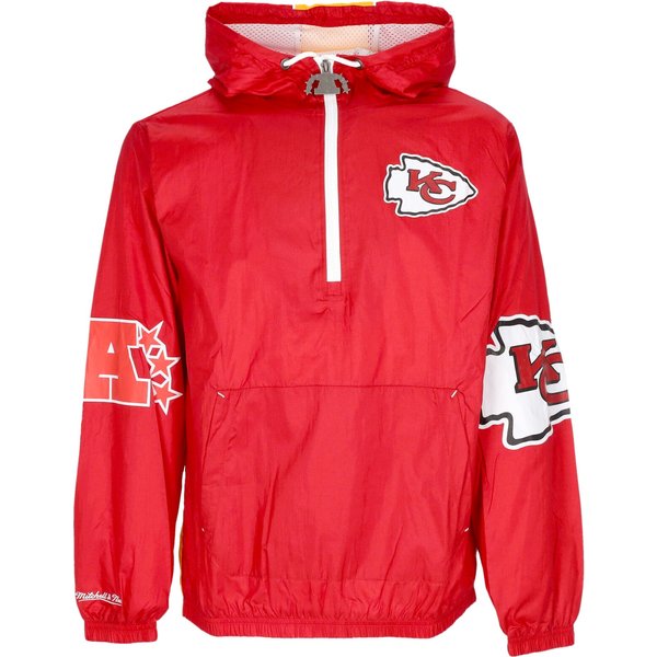 Giacca a Vento Infilabile Uomo Nfl Team Og 2.0 Anorak Windbreaker Kanchi Original Team Colors