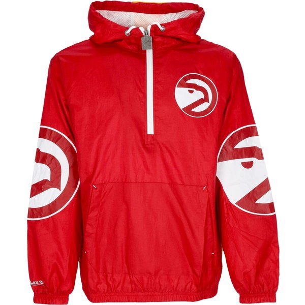 Giacca A Vento Infilabile Uomo Nba Team Og 2.0 Anorak Windbreaker Atlhaw Original Team Colors-image