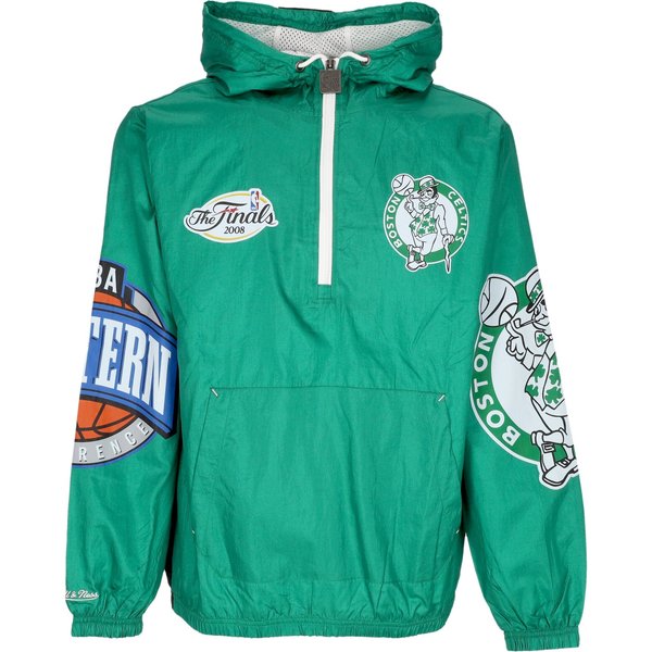 Giacca A Vento Infilabile Uomo Nba Team Og 2.0 Anorak Windbreaker Boscel Original Team Colors-image
