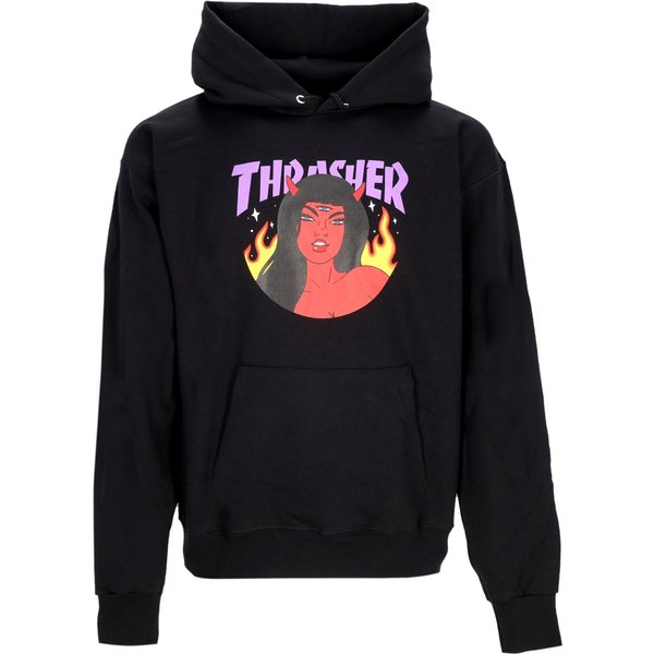 Felpa Cappuccio Uomo Roja Hoodie Black