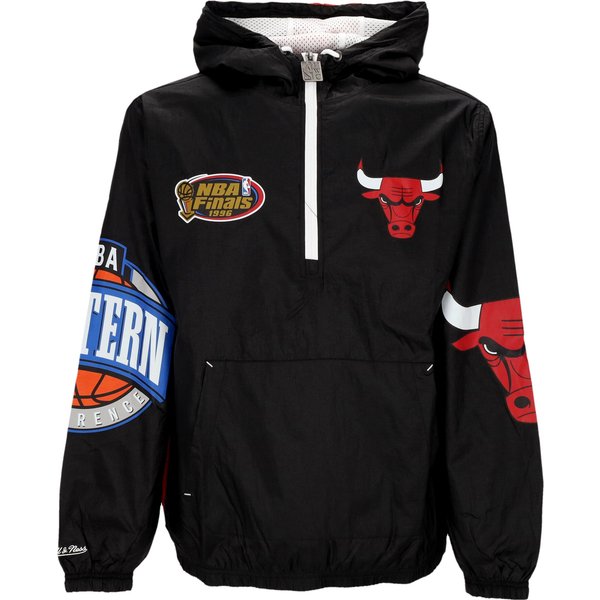 Giacca A Vento Infilabile Uomo Nba Team Og 2.0 Anorak Windbreaker Chibul Original Team Colors-image