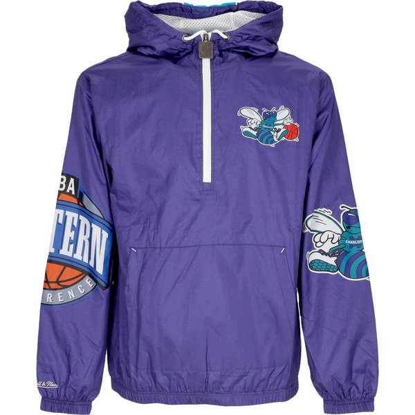 Giacca A Vento Infilabile Uomo Nba Team Og 2.0 Anorak Windbreaker Chahor Original Team Colors-image