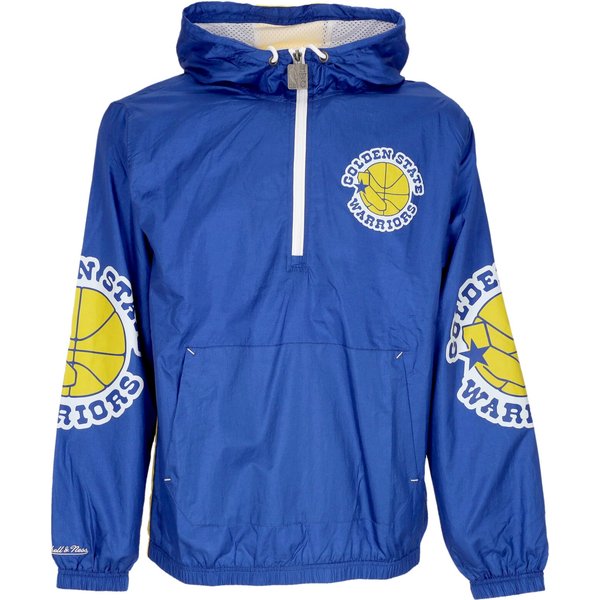 Giacca a Vento Infilabile Uomo Nba Team Og 2.0 Anorak Windbreaker Golwar Original Team Colors