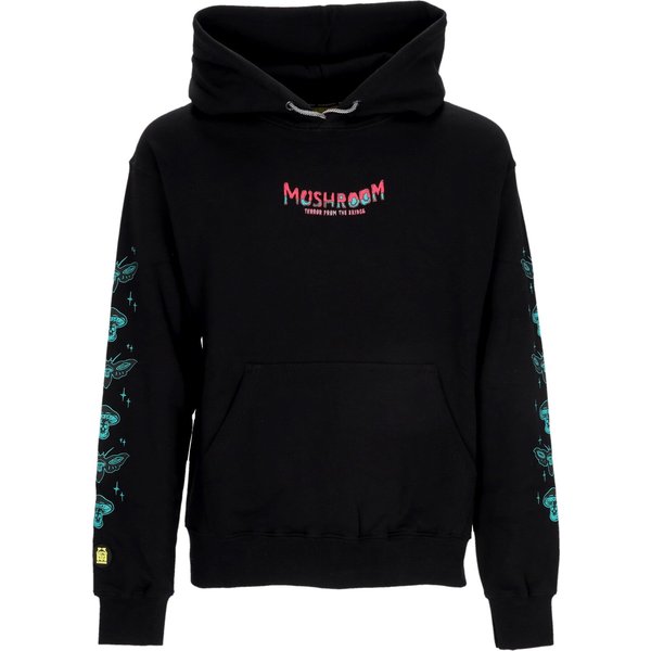 Felpa Cappuccio Uomo Terror From The Bridge Hoodie Black-image