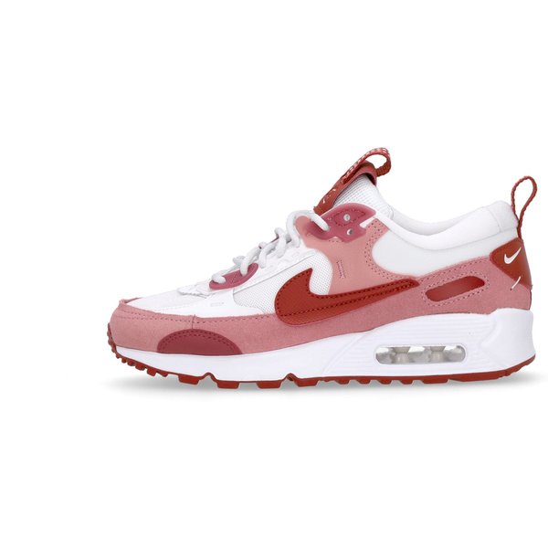 Scarpa Bassa Donna W Air Max 90 Futura Red Stardust/Rugged Orange/Summit White-image