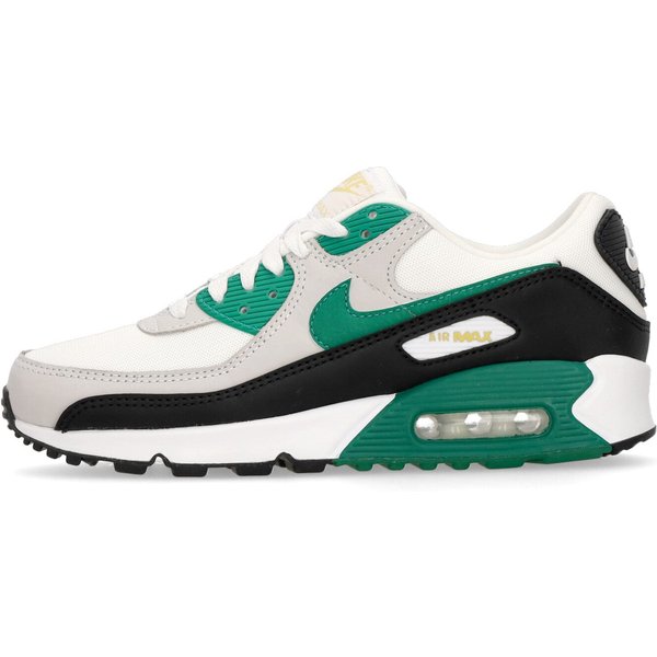 Scarpa Bassa Uomo Air Max 90 White/Malachite/Black/Malachite-image
