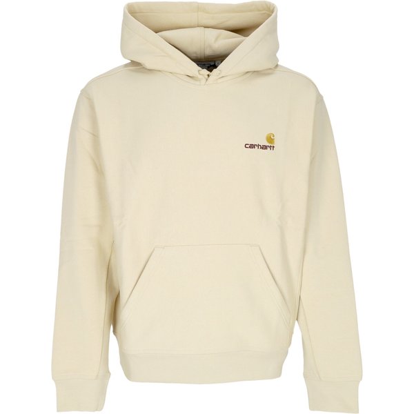 Felpa Cappuccio Uomo Hooded American Script Rattan-image