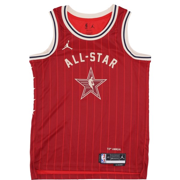 Canotta Basket Uomo Nba All Star Game 2024 Dri-Fit Swingman Jersey No 34 Giannis Antetokounmpo Team East Team Crimson-image