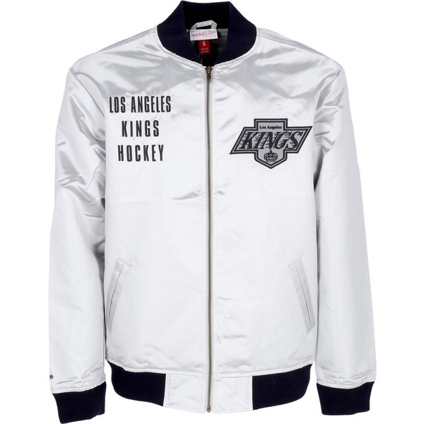 Giubbotto Bomber Uomo Nhl Team Og 2.0 Lightweight Satin Jacket Vintage Logo Loskin Original Team Colors-image