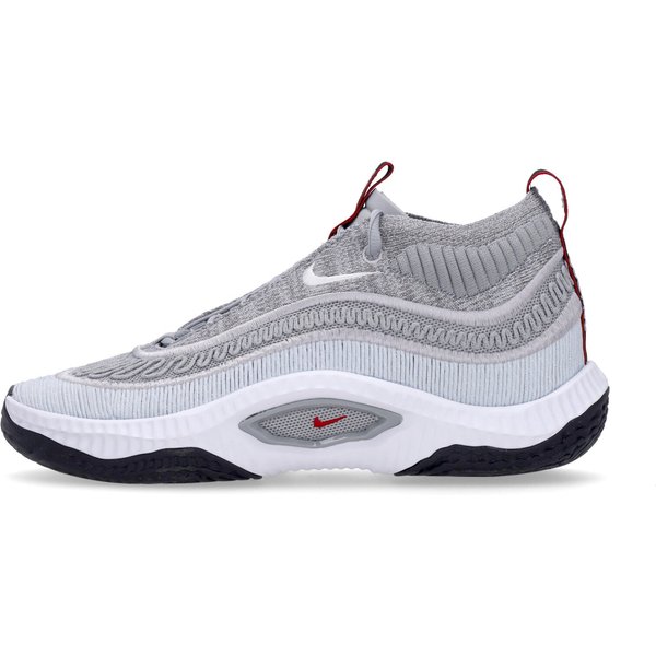 Scarpa Basket Uomo Cosmic Unity 3 Flat Silver/pure Platinum/varsity Red