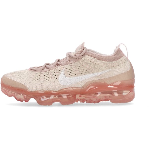 Scarpa Bassa Donna W Air Vapormax 2023 Flyknit Oatmeal/White/Pink Oxford/Medium Soft Pink-image