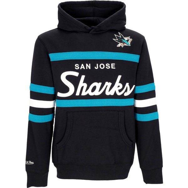 Felpa Cappuccio Uomo Nhl Head Coach Hoodie Sajsha Original Team Colors-image