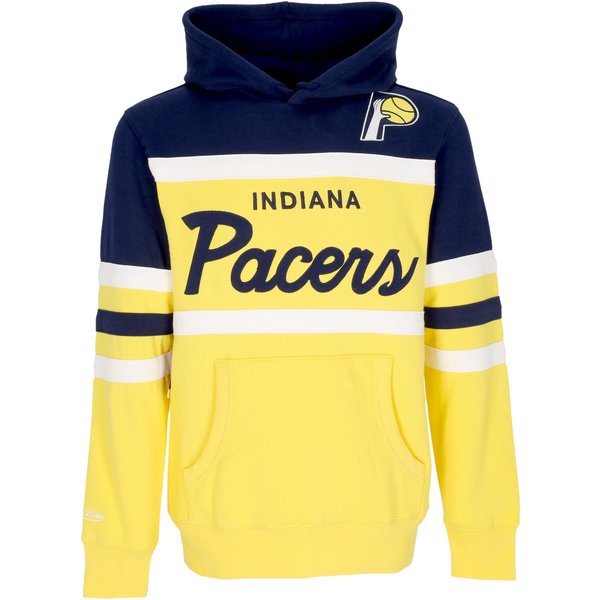 Felpa Cappuccio Uomo Nba Head Coach Hoodie Indpac Original Team Colors-image