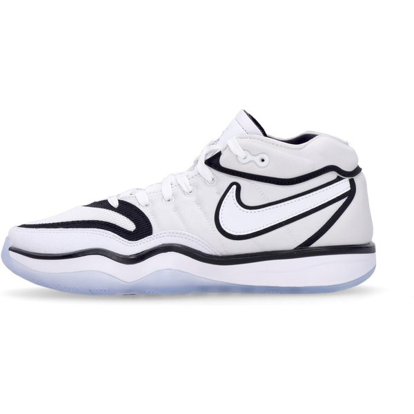 Scarpa Basket Uomo Air Zoom G.t. Hustle 2 White/black