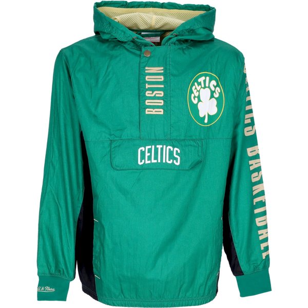 Giacca A Vento Infilabile Uomo Nba Team Og 2.0 Anorak Windbreaker Vintage Logo Boscel Original Team Colors-image
