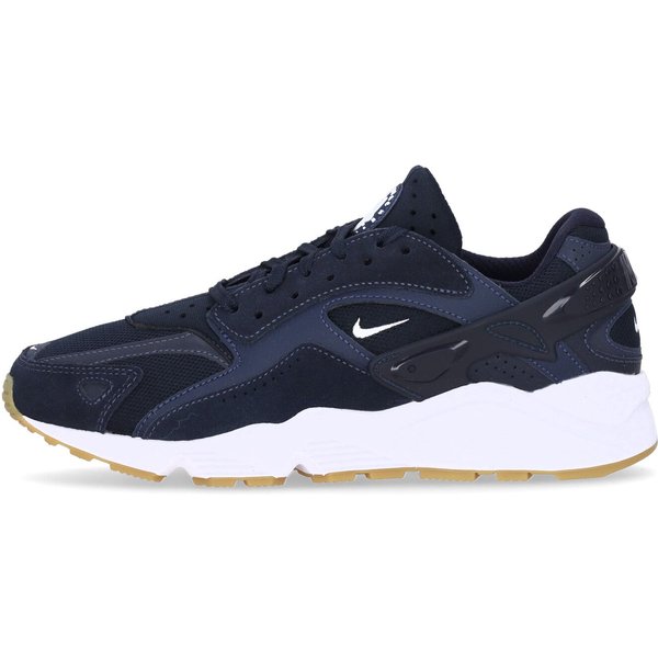 Scarpa Bassa Uomo Air Huarache Runner Dark Obsidian/White/Obsidian-image
