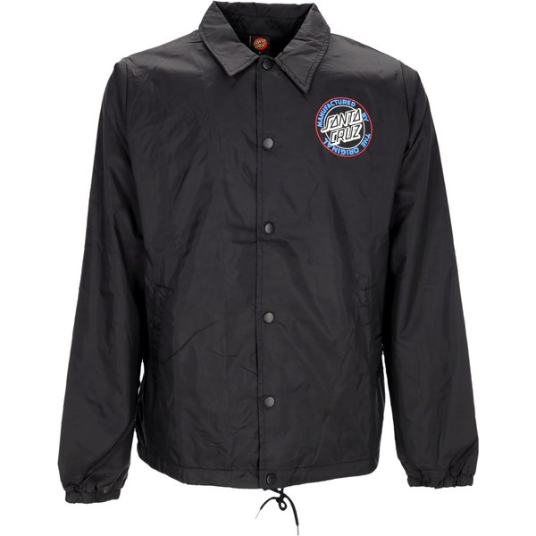 Giacca Coach Jacket Uomo Natas Screaming Panther Jacket Black-image