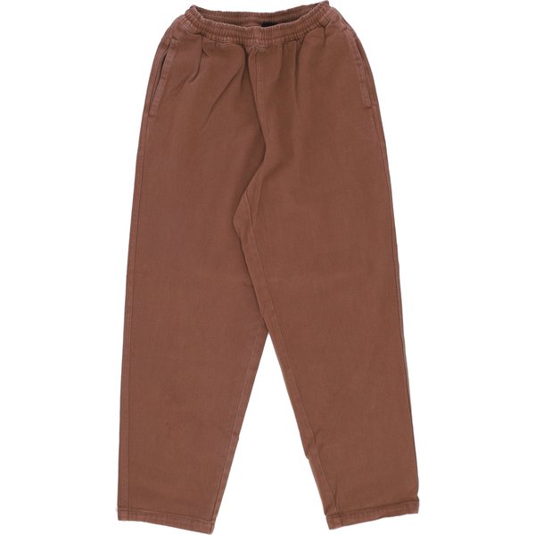 Pantalone Lungo Uomo Unite Pant Brown Overdye-image