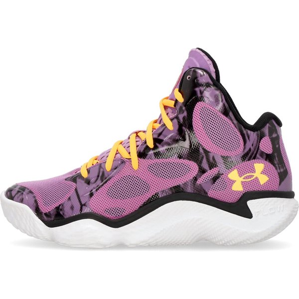 Scarpa Basket Uomo Curry Spawn Flotro Vodoo Provence Purple-image