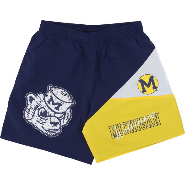Pantaloncino Uomo Ncaa Woven Shorts Vintage Logo Micwol Original Team Colors-image