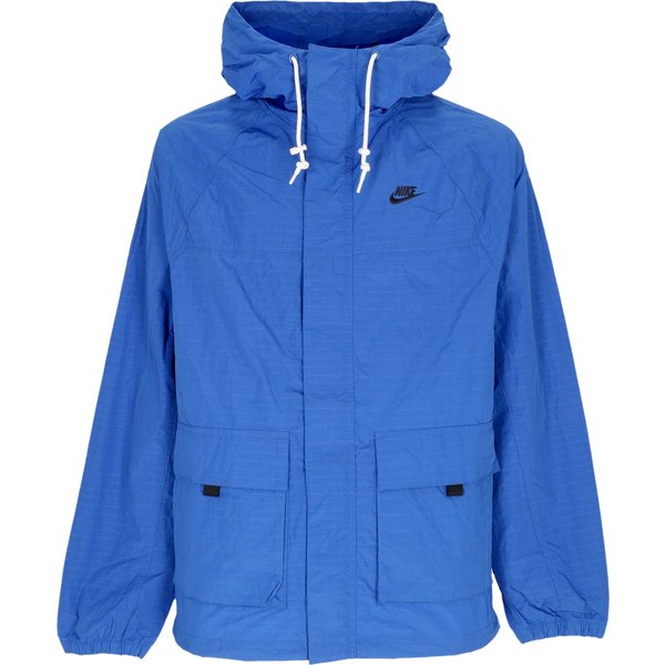 Giacca A Vento Uomo Sportswear Club Bandon Jacket Game Royal/Black-image