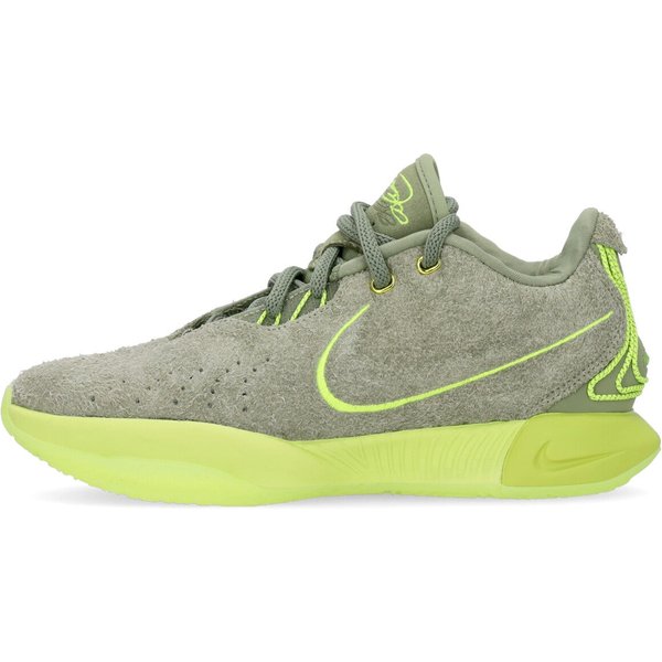 Scarpa Basket Uomo Lebron Xxi Oil Green/volt/volt