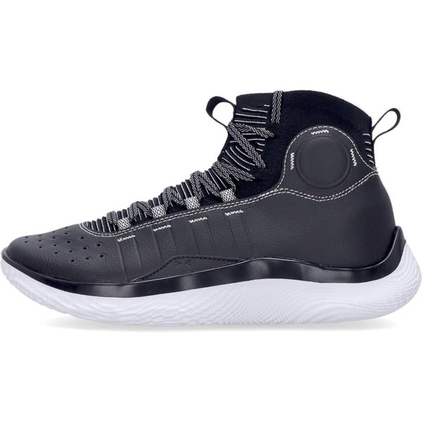Scarpa Basket Uomo Curry 4 Flotro Black-image