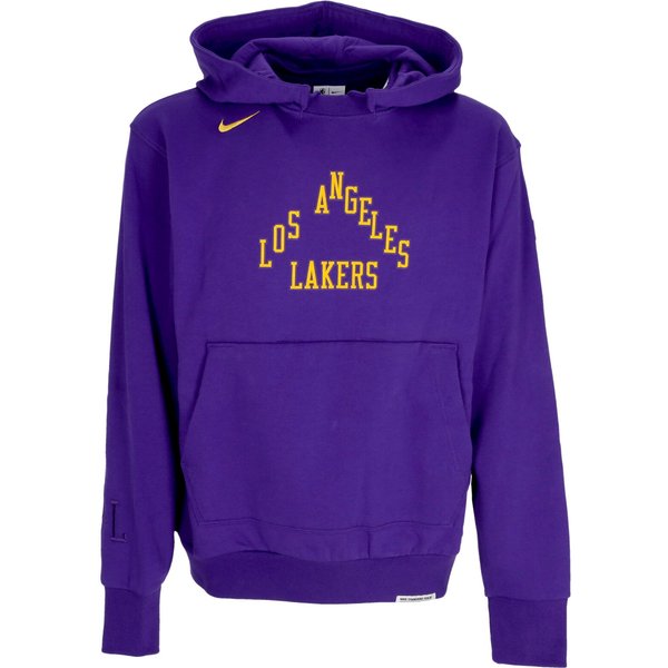 Felpa Leggera Cappuccio Uomo Nba City Edition Courtside Standard Issue Hoodie Loslak Field Purple-image