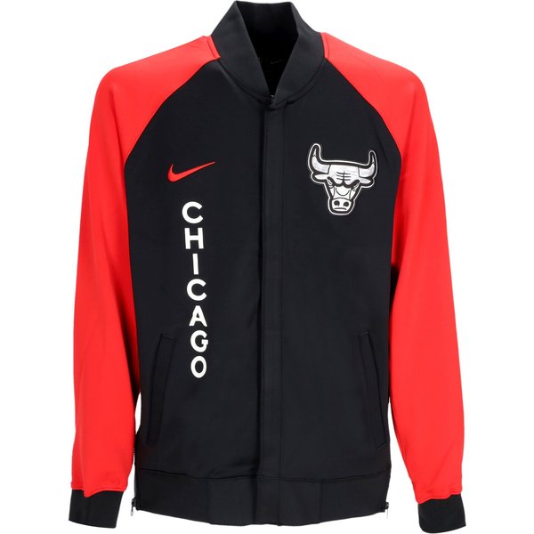Felpa College Uomo Nba City Edition Showtime Dri-Fit Full-Zip Jacket Chibul Black-image