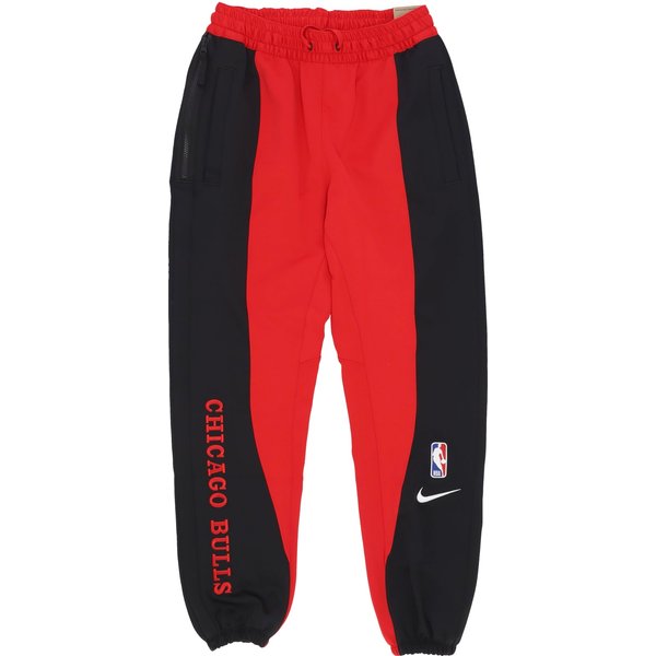 Pantalone Tuta Uomo Nba Showtime Dri-Fit Pant Chibul University Red/Black-image