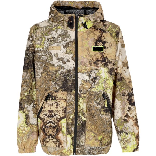 Giacca a Vento Uomo Desert Chemical Windbreaker Beige