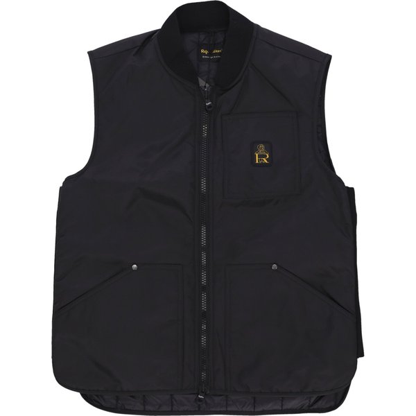 Smanicato Uomo Original Vest Black-image