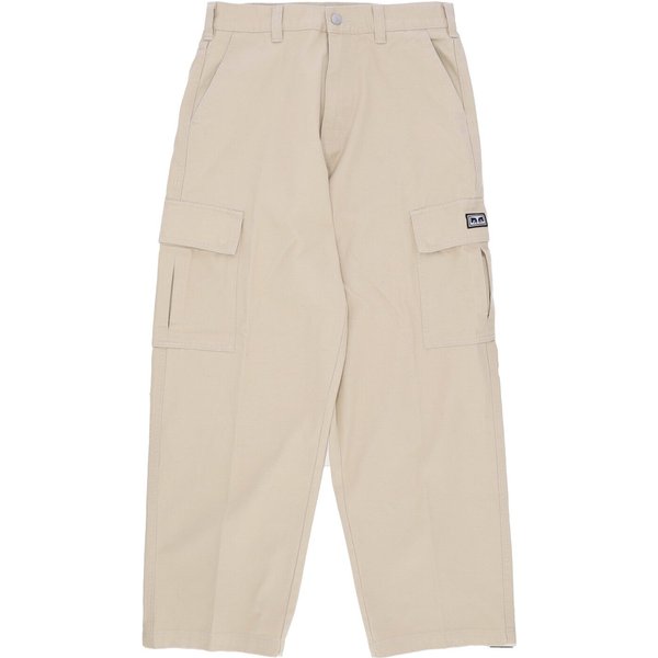 Pantalone Lungo Uomo Bigwig Baggy Twill Cargo Pant Silver Grey-image