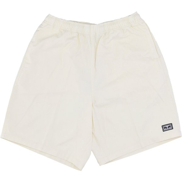 Pantalone Corto Uomo Easy Relaxed Twill Short Unbleached-image
