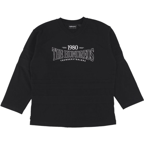 Felpa Leggera Tipo Hockey Uomo All Star Hockey Jersey Black
