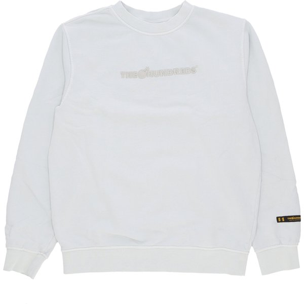 Felpa Girocollo Uomo Bar Crewneck Light Grey-image