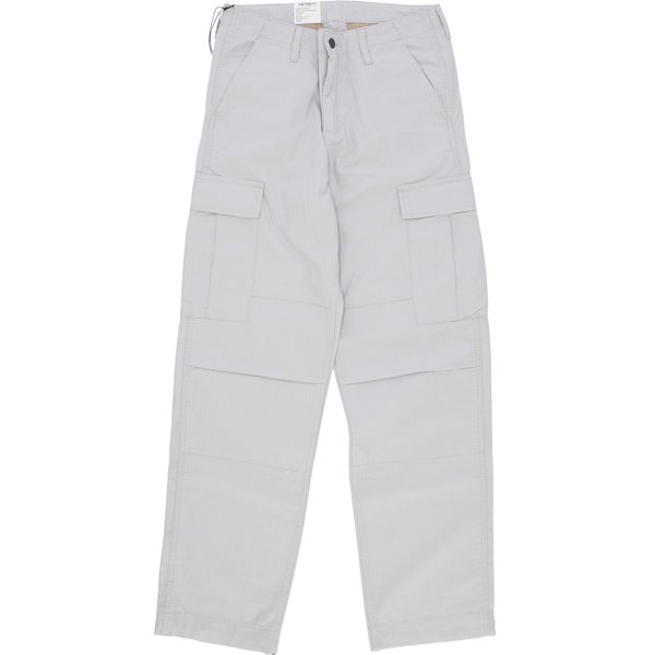 Pantalone Lungo Uomo Regular Cargo Pant Sonic Silver Rinsed-image