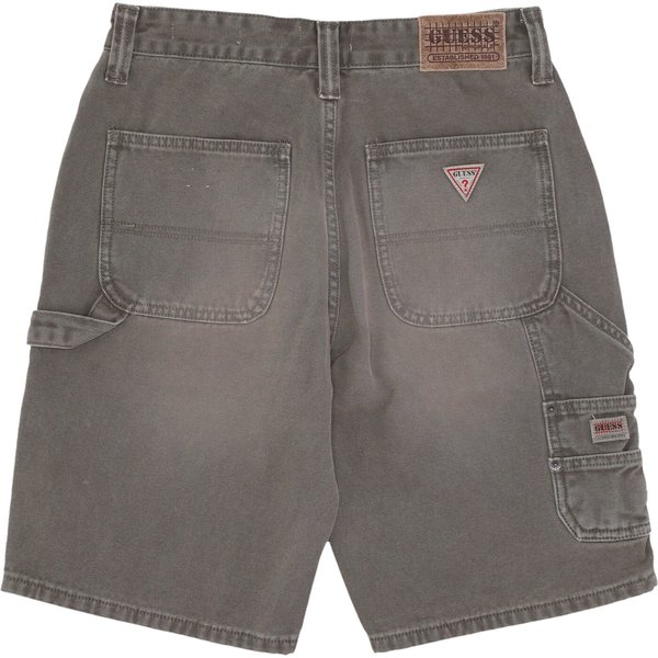 Jeans Corto Uomo Go Stainer Carpenter Short Go Stained Green